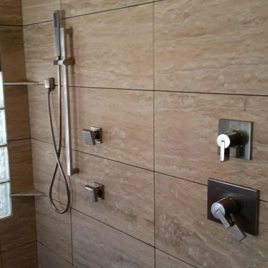 Shower fixture installation for Water Heater Installation in Hillsboro